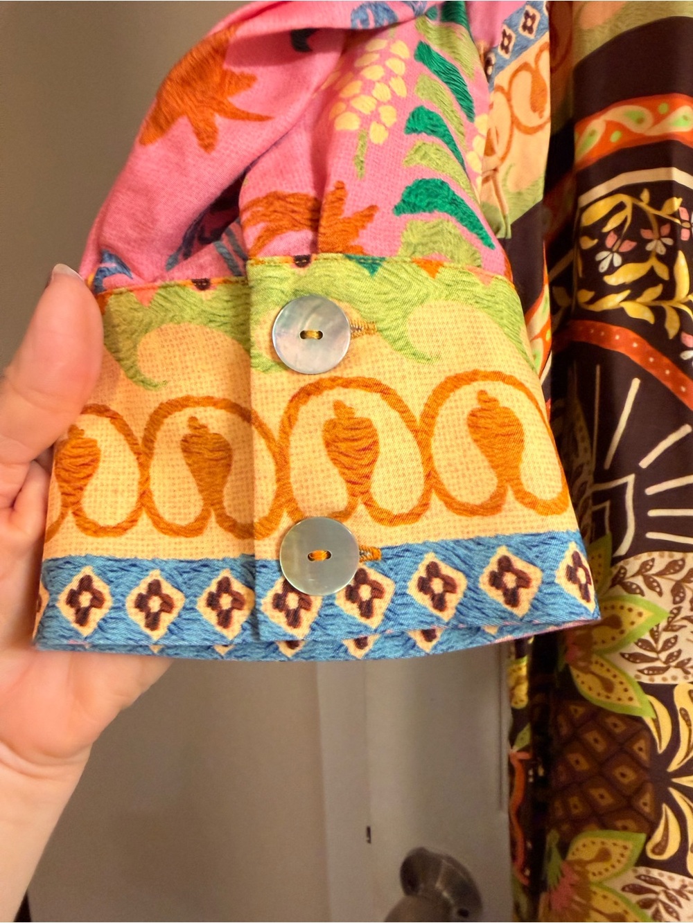 Farm Rio Scarves Dress - Picture 5 of 10